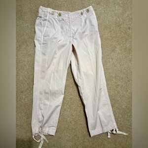 Prada light pink pants, size 40 (~2-4 women’s) NWOT
